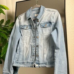 Light Blue Denim Jacket